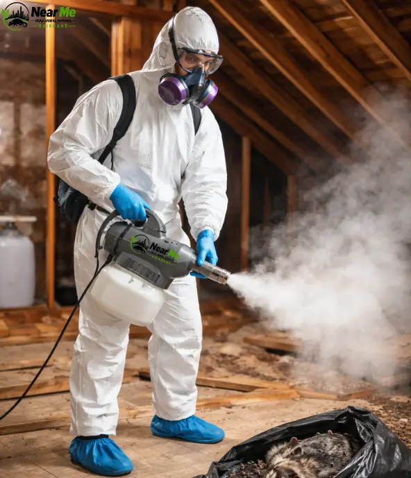 Professional Animal Removal Team Landers Shoot