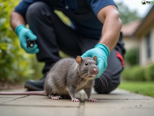 Dead Rodent Removal Landers Shoot
